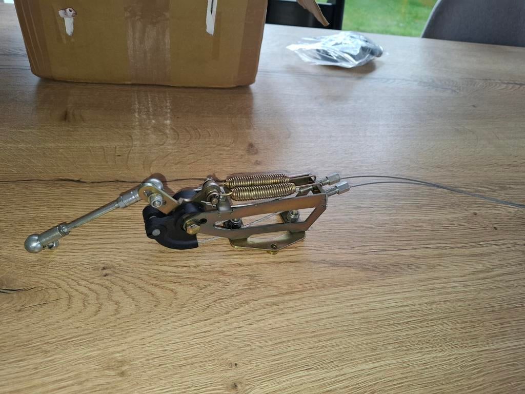 Gas bediening Weber carburateur, Auto-onderdelen, Ophalen of Verzenden, Gebruikt