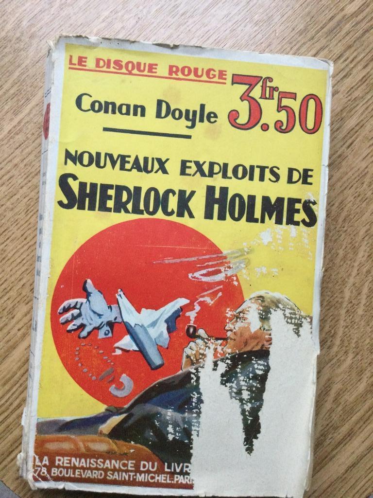 DOYLES"SHERLOCK HOLMES"/BELLE HUMEUR ROSIE/NONO&CIE, Enlèvement ou Envoi, DOYLES/VINCENT/BROUWER