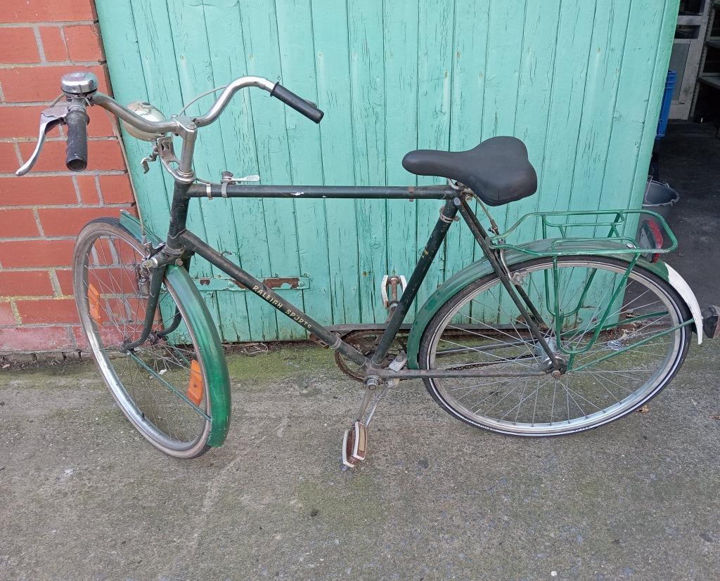 engelse herenfiets The raleich, Fietsen en Brommers, Ophalen, Versnellingen