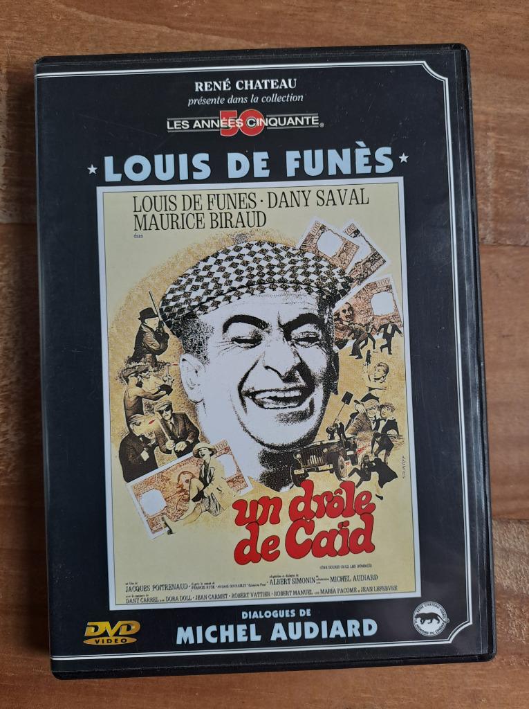 Un drôle de caïd - Louis de Funès, Ophalen of Verzenden, Gebruikt, Actiekomedie
