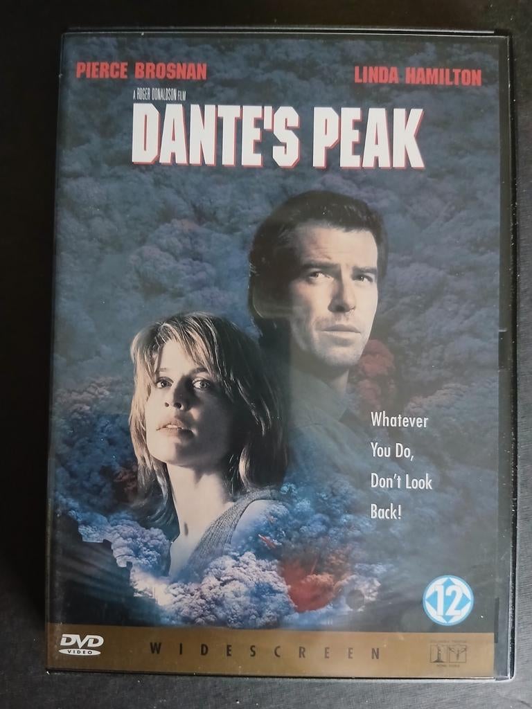 Dante's Peak (1997) Pierce Brosnan, Linda Hamilton, Vanaf 12 jaar, Ophalen of Verzenden, Zo goed als nieuw, Overige genres