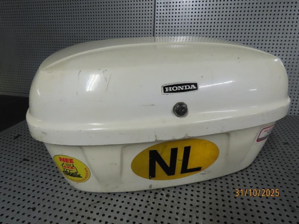 Topkoffer Klassiek model koffer Honda jaren 70 Top-koffer, Ophalen of Verzenden, Gebruikt
