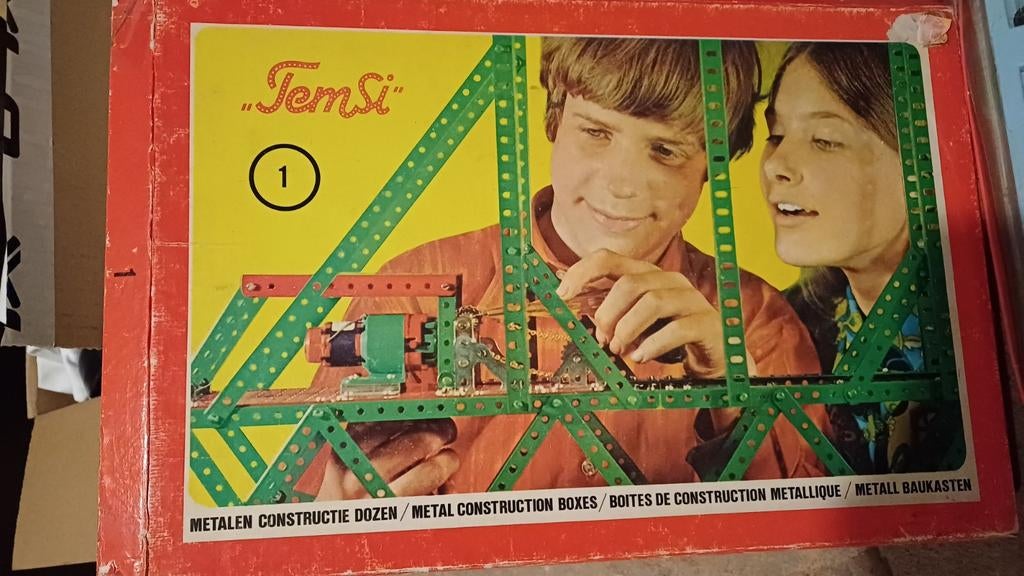 Temsi meccano jaren '60, Enlèvement