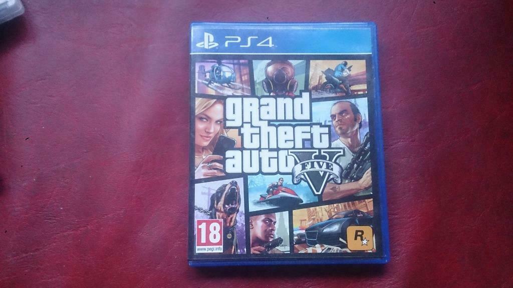 Grand theft auto 5, Games en Spelcomputers, Games | Sony PlayStation 4, Ophalen of Verzenden