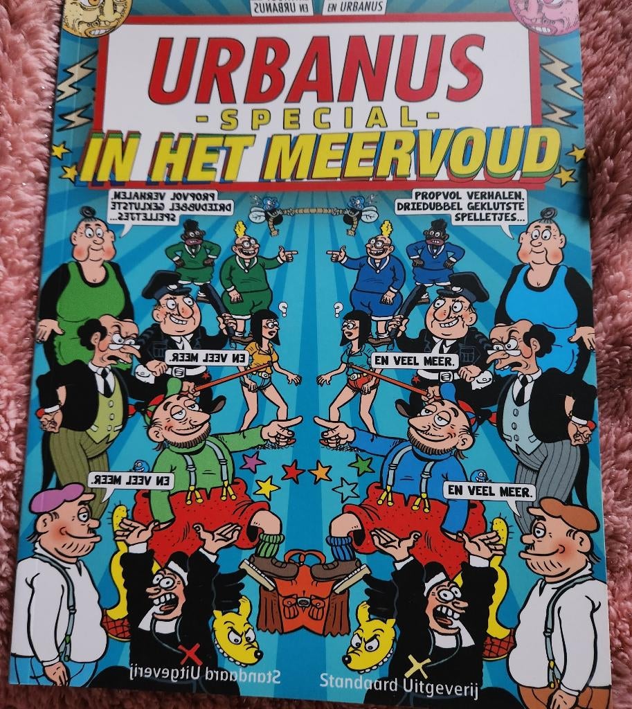 Urbanus Special 10, Boeken, Linthout en Urbanus, Eén stripboek, Nieuw, Ophalen of Verzenden