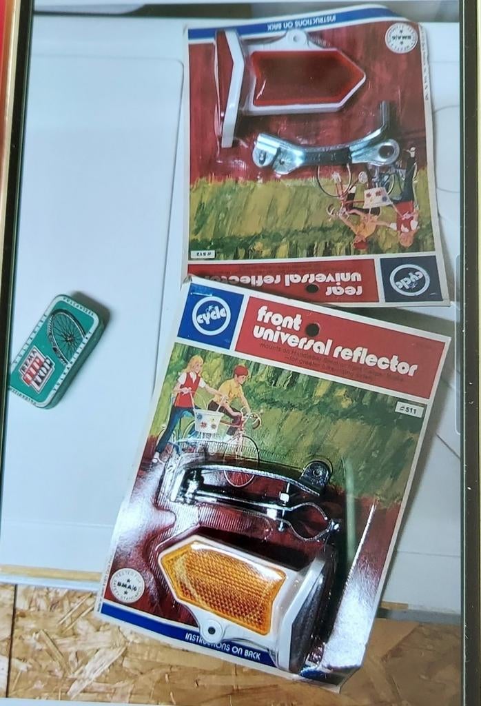 Catadioptre plus rustine, Ophalen of Verzenden, Zo goed als nieuw