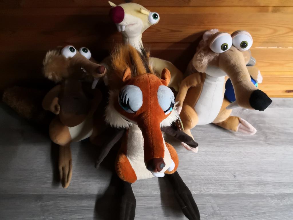 Diverse Ice Age knuffels, Kinderen en Baby's, Ophalen