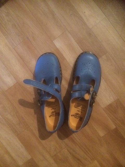 sandalen dr Martens, Blauw, Nieuw, Dr. Martens, Sandalen of Muiltjes