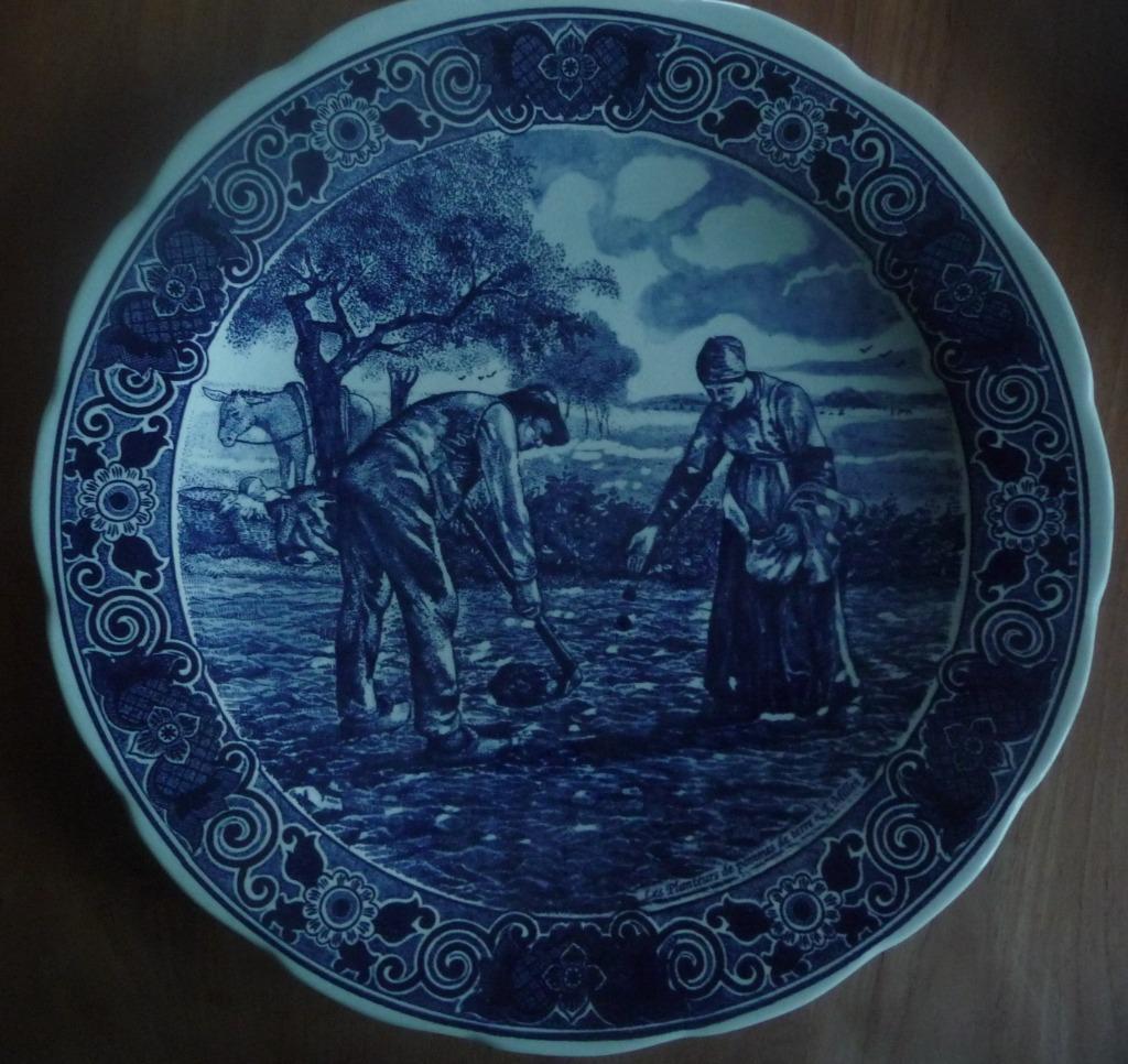 Delfts blauw L’ Angeles N.F.Millet 1857, Enlèvement ou Envoi