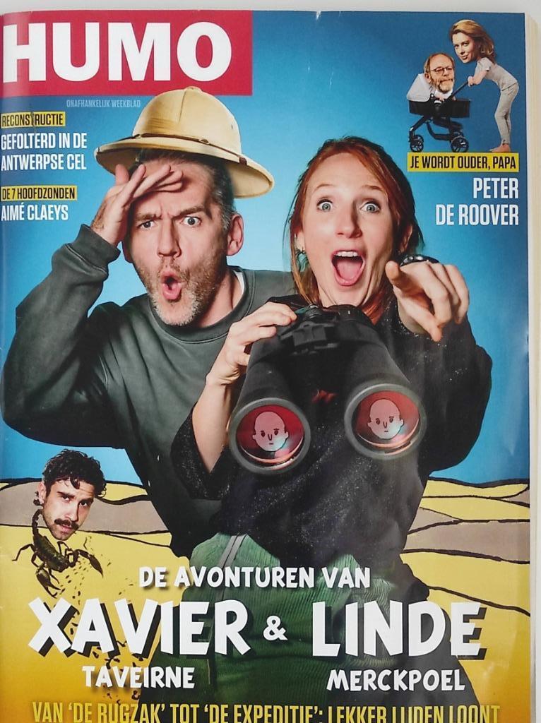 HUMO > 2  boeiende uitgaven, > zie foto's voor alle inhoud, Verzamelen, Tijdschriften, Kranten en Knipsels, Ophalen of Verzenden