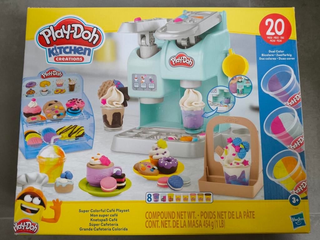 Play - Doh Super Colorful Café, Ophalen
