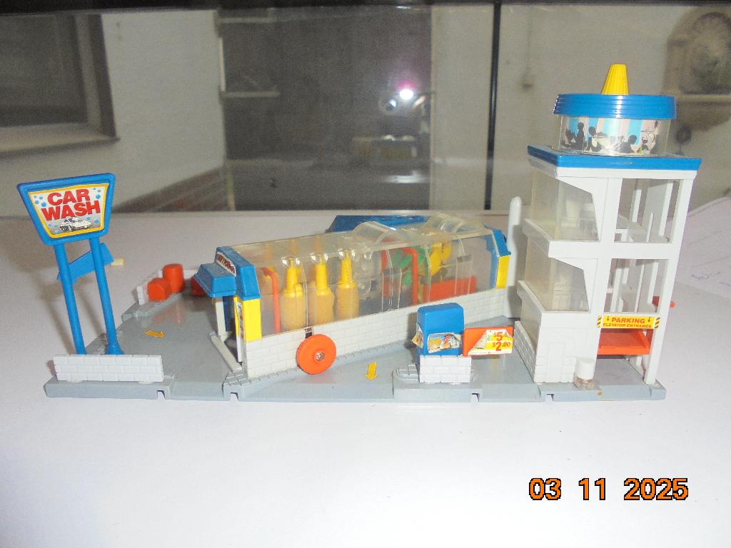 MICROMACHINE CARWASH CITY, Ophalen of Verzenden, Gebruikt