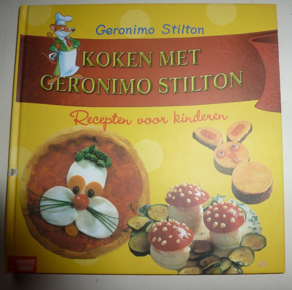 kookboek :Koken Met Geronimo Stilton, Enlèvement ou Envoi, Comme neuf, Geronimo Stilton