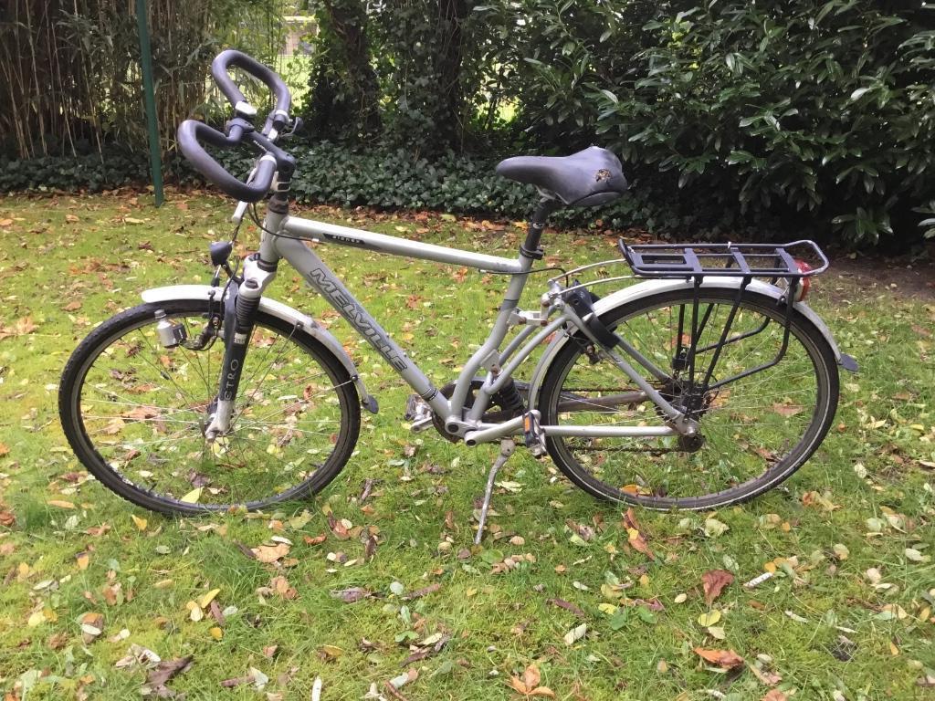 Melville offroad herenfiets M, Enlèvement