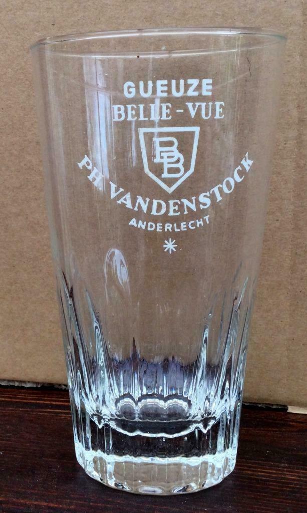 bier brouwerij glas  Ph. Vandenstock Anderlecht Gueuze gerib, Collections, Enlèvement ou Envoi, Comme neuf