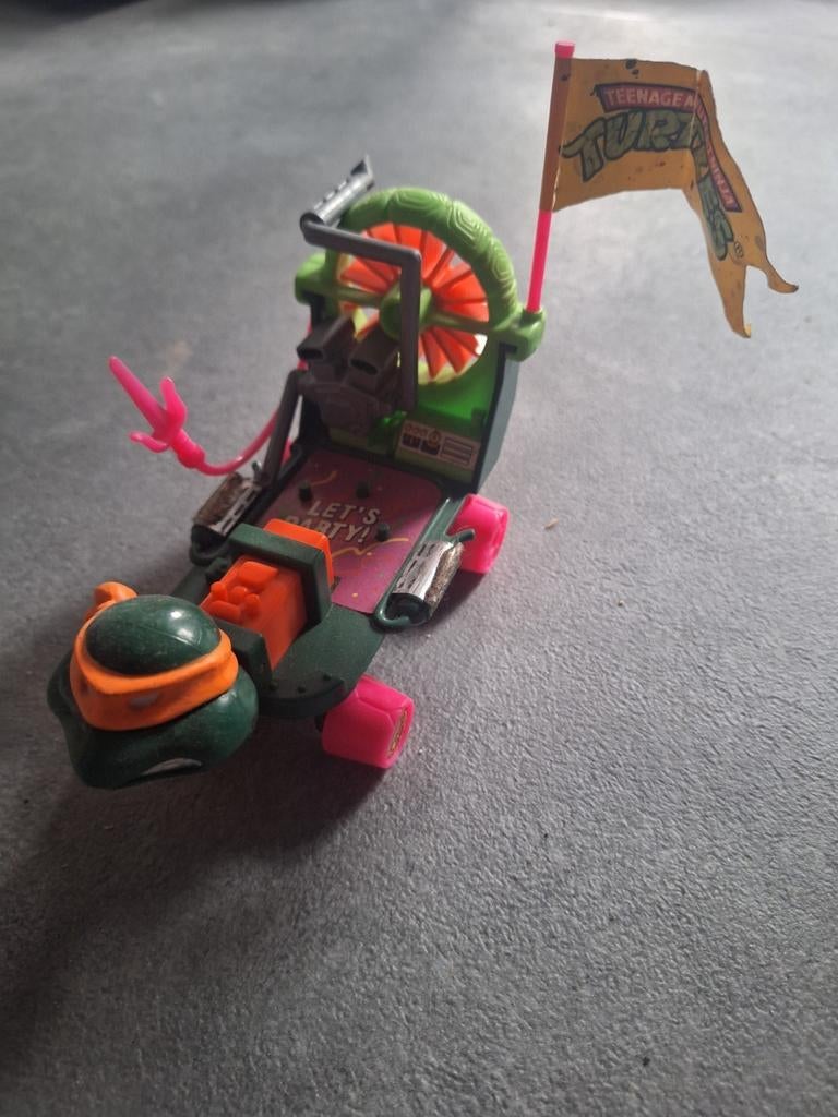 Teenage Mutant Ninja Turtles - Cheapskate II- Playmates 1991, Kinderen en Baby's, Speelgoed | Actiefiguren, Ophalen of Verzenden