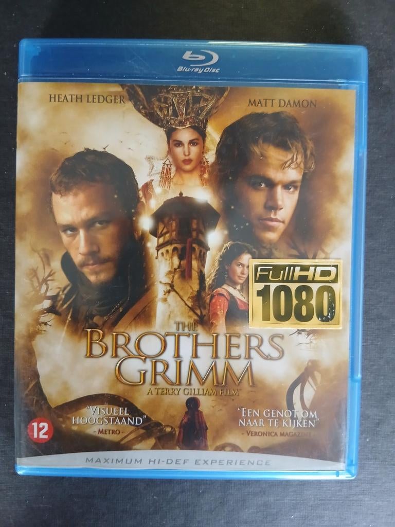 The brothers Grimm (2005) Matt Damon, Heath Ledger, Ophalen of Verzenden, Zo goed als nieuw, Science Fiction en Fantasy
