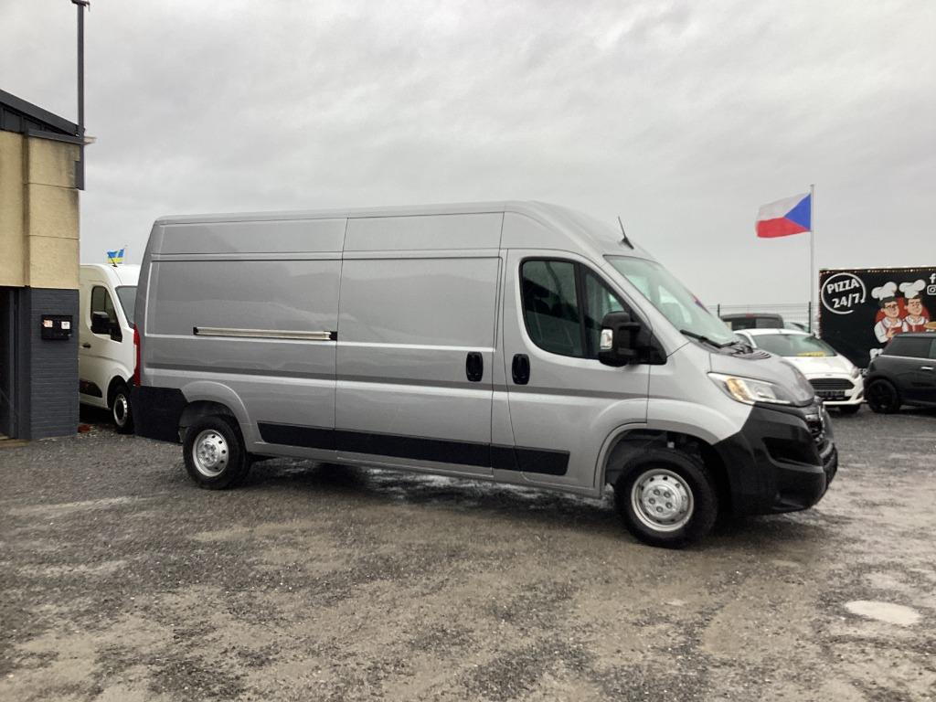 opel movano l3h2 140pk 2023 10km full/option 27950e ex, Argent ou Gris, Achat, Euro 6, Entreprise