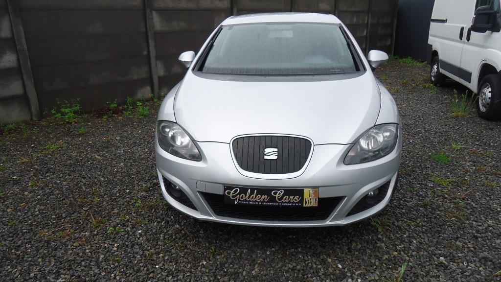 SEAT LEON 1.6 DIESEL NEDERLANDSE PAPIEREN, Autos, Seat, Argent ou Gris, Achat, Entreprise, Noir