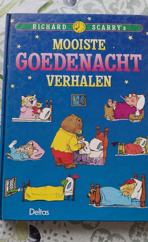 Sprookjes boek met verhaaltjes net voor slapen gaan., Ophalen, Sprookjes