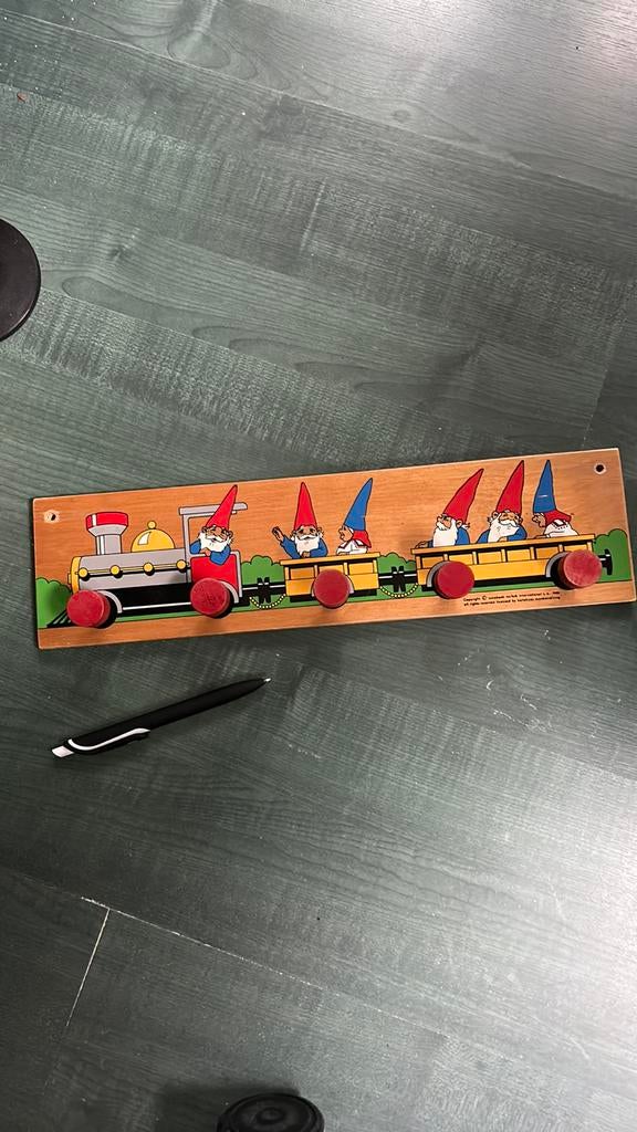 Kinderkapstok hout Unieboek, Ophalen of Verzenden, Zo goed als nieuw