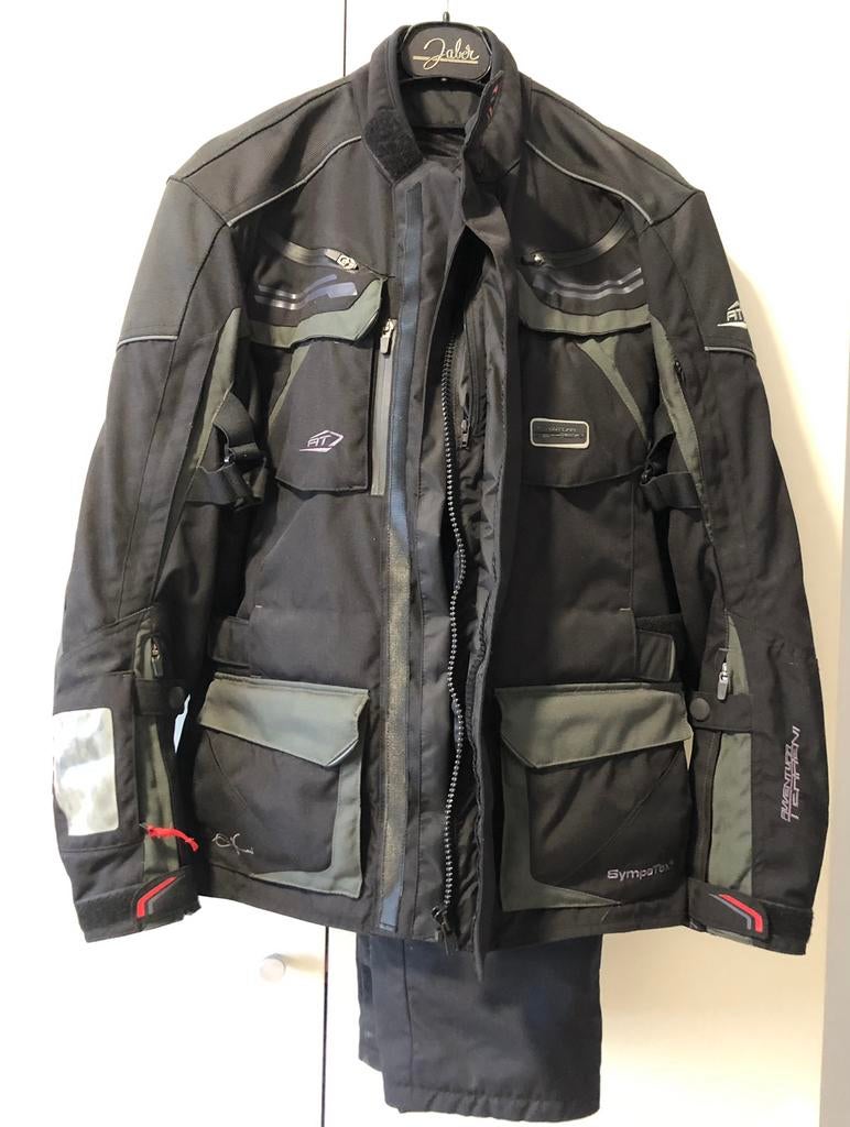 Heren motor jas en broek maat 48 : Merk Vanucci, Motoren, Kleding | Motorkleding, Ophalen, Heren, Jas | leer