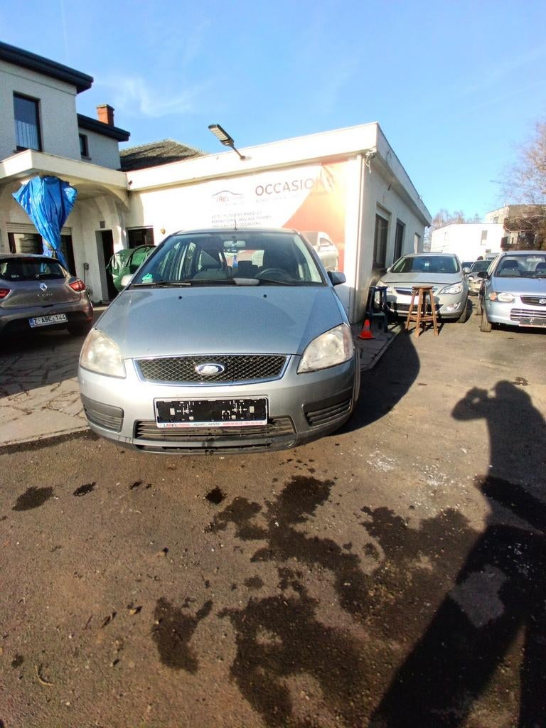Ford c Max 1.8 benzine uit 2003, Auto's, Ford, Bedrijf, Adaptive Cruise Control, Airbags, Airconditioning, Boordcomputer, Centrale vergrendeling