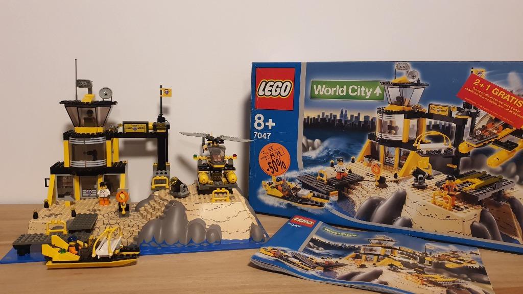 LEGO - 7047 - Coast Watch HQ, Enfants & Bébés, Jouets | Duplo & Lego, Utilisé, Lego, Ensemble complet, Enlèvement ou Envoi