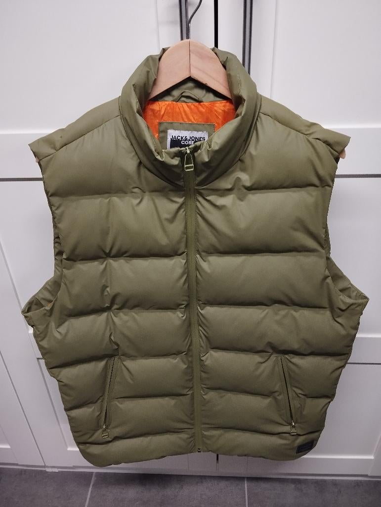 Doudoune Jack & Jones  taille L - toute neuve!!, Neuf, Taille 52/54 (L), JACK & JONES, Vert