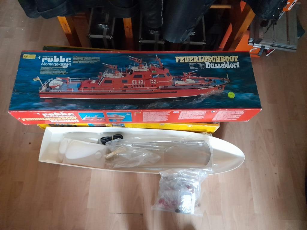 Orginele Robbe Duseldorf bouwkit. Inc vele extra s, Enlèvement, Comme neuf, Autres marques