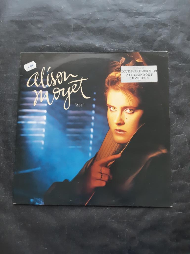 ALISON MOYET "Alf" pop LP (1984) IZGS, Cd's en Dvd's, Vinyl | Pop, Ophalen of Verzenden, Zo goed als nieuw, 12 inch