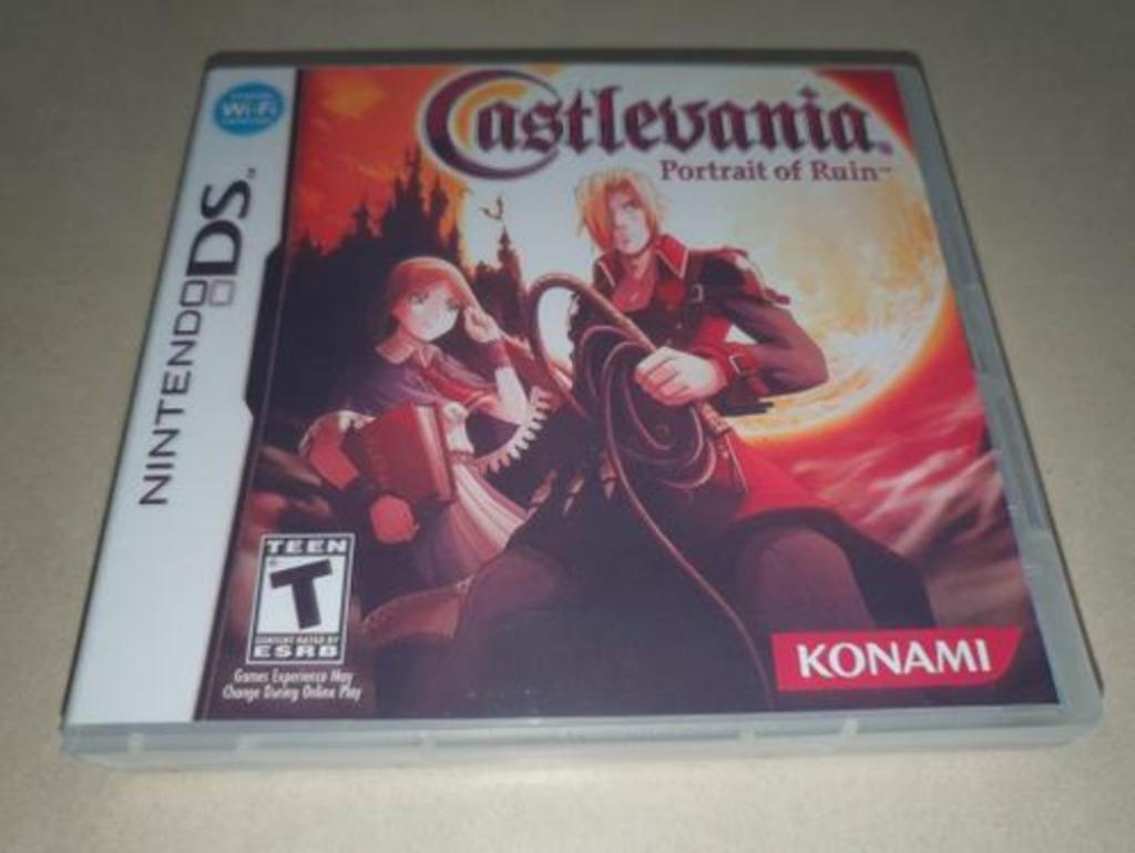 Castlevania Portrait of Ruin DS Game Case, Consoles de jeu & Jeux vidéo, Jeux | Nintendo DS, Envoi, Comme neuf