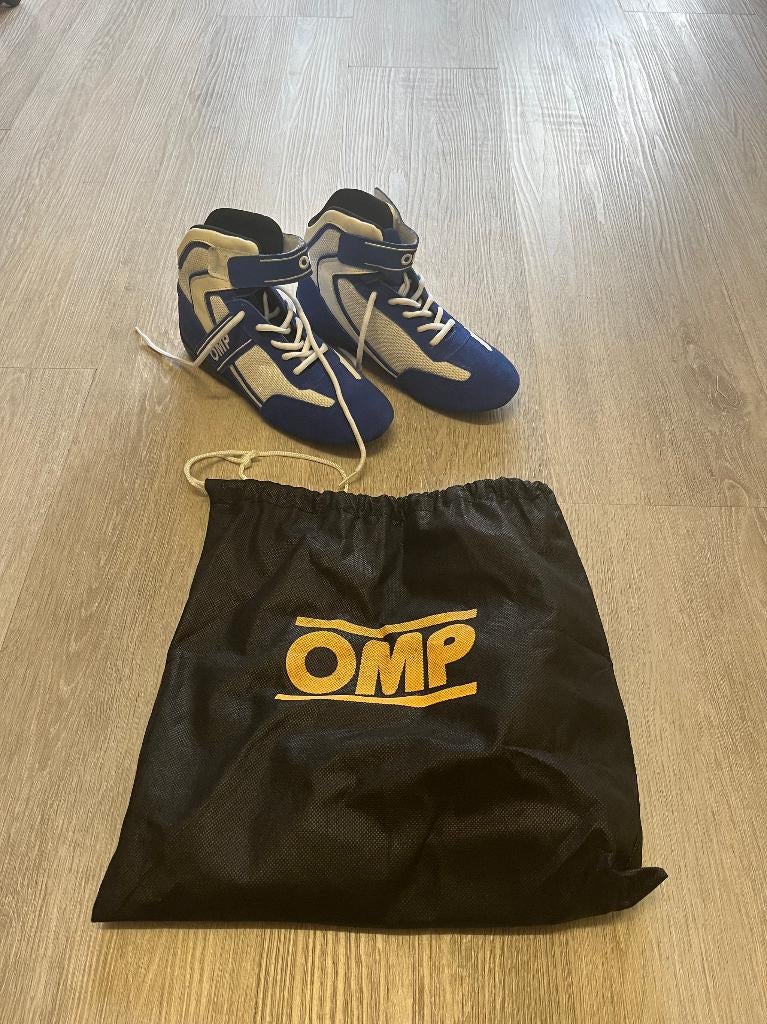 nieuwe OMP raceschoenen maat 39, Sport en Fitness, Karting, Ophalen of Verzenden, Nieuw, Kart
