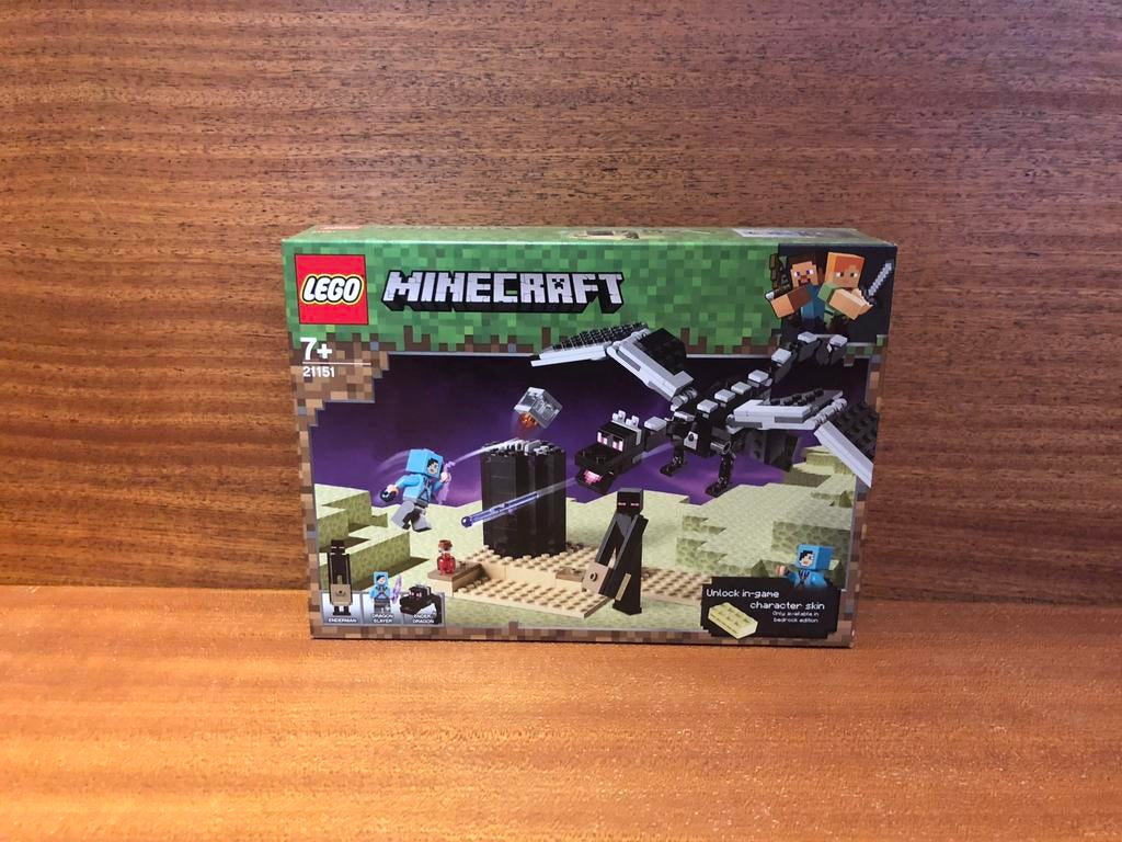 Lego 21151 La bataille de l’end, Ophalen, Nieuw, Complete set, Lego