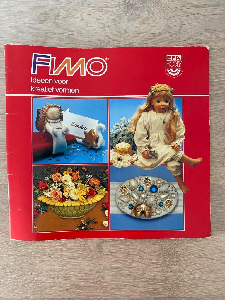 Boek Fimo : Ideeën voor kreatief vormen (Efa Hobby), Boeken, Ophalen of Verzenden, Zo goed als nieuw, Kleien en Boetseren
