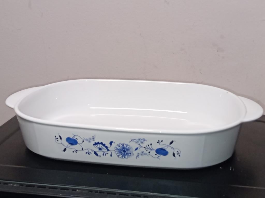Cocotte Corningware blue Cornflower, Ophalen of Verzenden, Zo goed als nieuw, Overige materialen, Overige typen