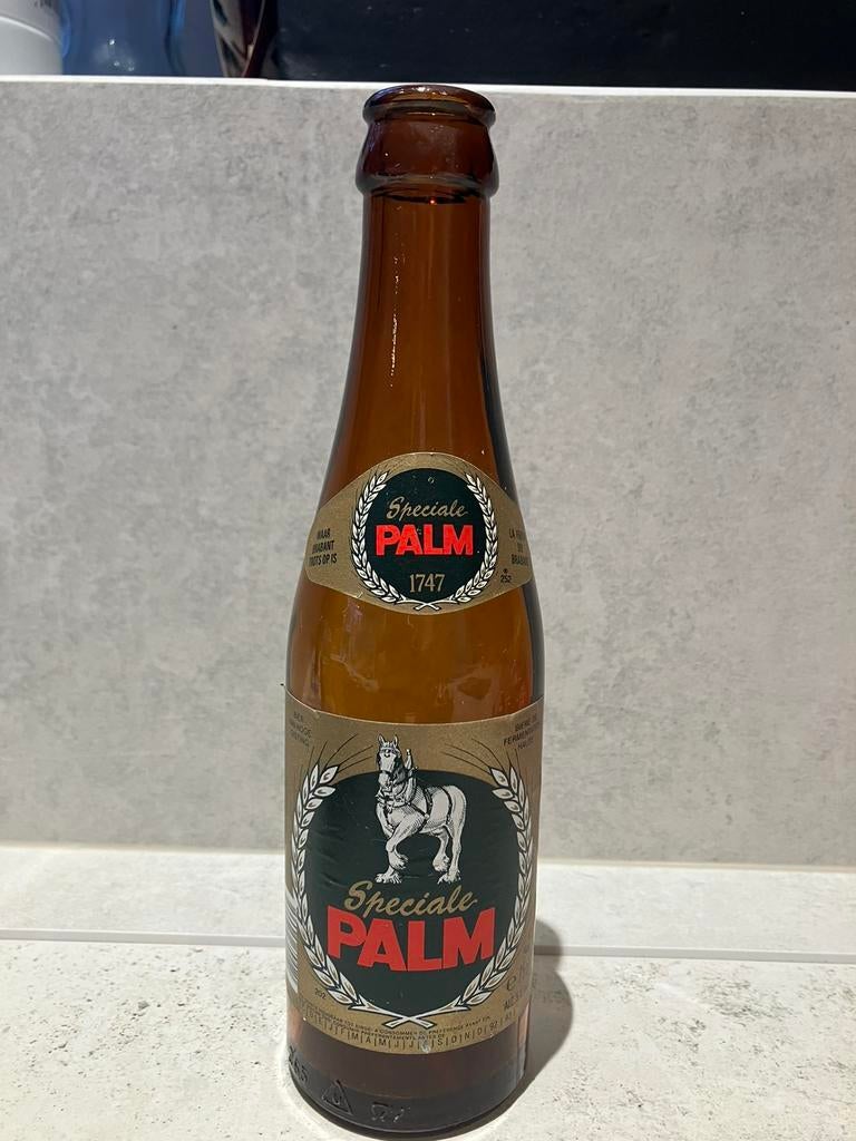 Flesje Palm jaren 90, Ophalen of Verzenden, Gebruikt, Palm