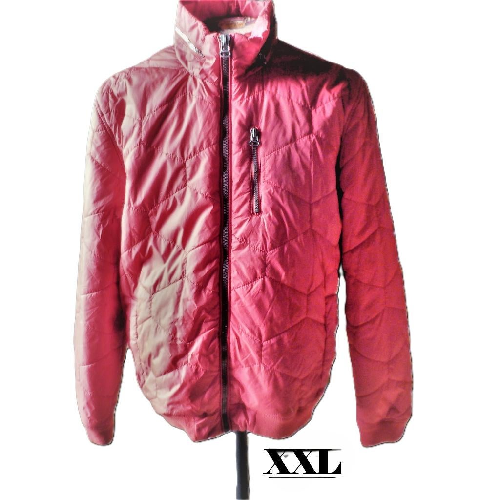 (25) -blouson homme t.xxL rouge, Enlèvement ou Envoi, Comme neuf, Autres tailles, Rouge