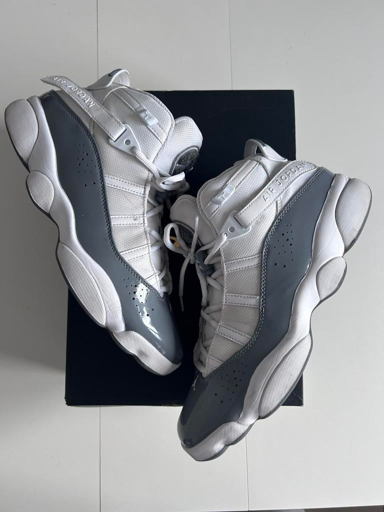 Jordan 6 bagues « Cool Grey », Enlèvement ou Envoi, Comme neuf, Chaussures
