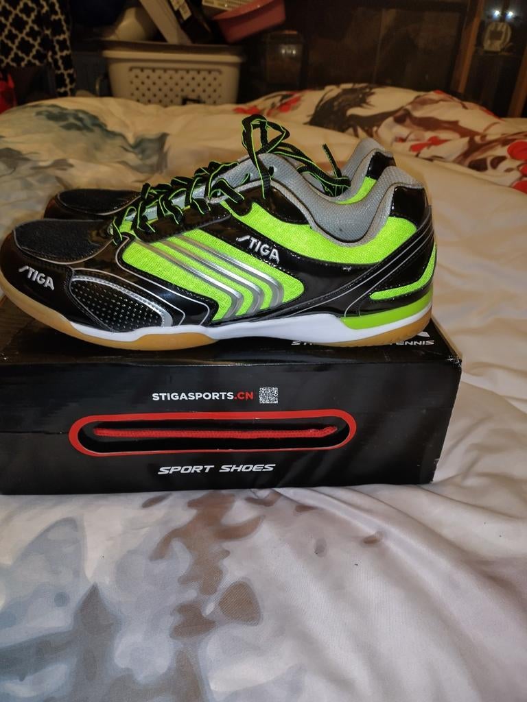 Chaussures de tennis de table Stiga cs8611 taille 45 neuve, Sports & Fitness, Ping-pong, Enlèvement ou Envoi, Neuf, Autres types