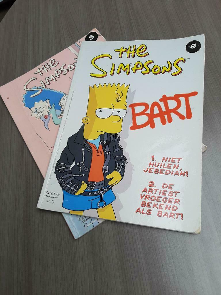 De Simpsons, Enlèvement ou Envoi, Utilisé
