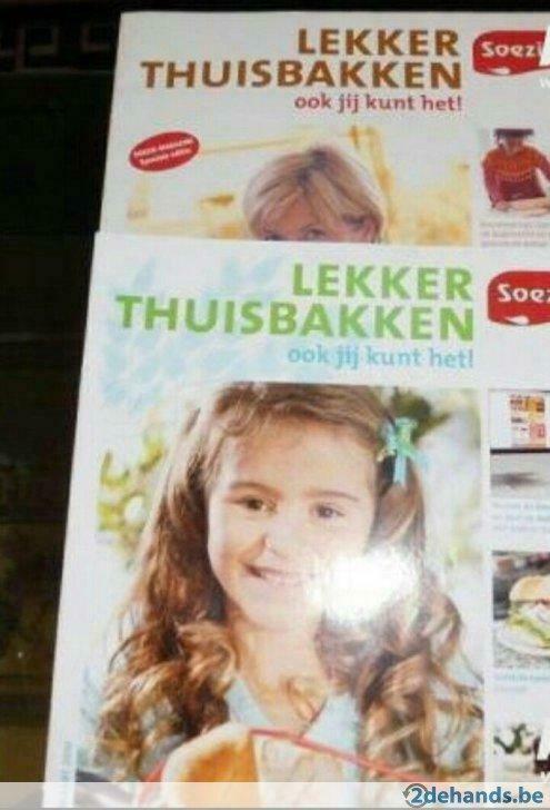 bakboeken, Ophalen, Gelezen