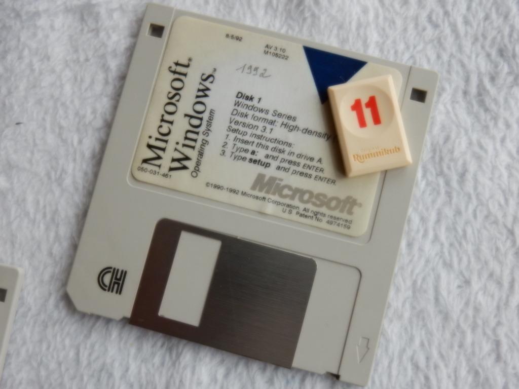 MS-windows 3.1 vintage, Computers en Software, Besturingssoftware, Ophalen of Verzenden, Gebruikt, Windows