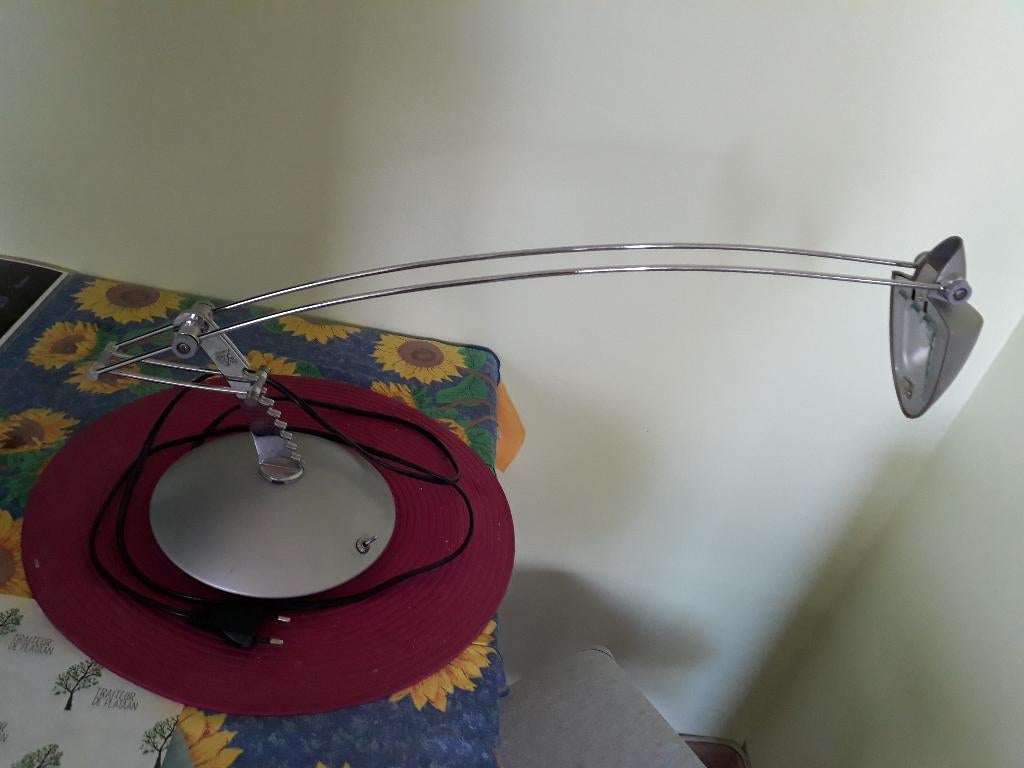 lampe de bureau, Maison & Meubles, Enlèvement ou Envoi, Comme neuf, Métal, Modern