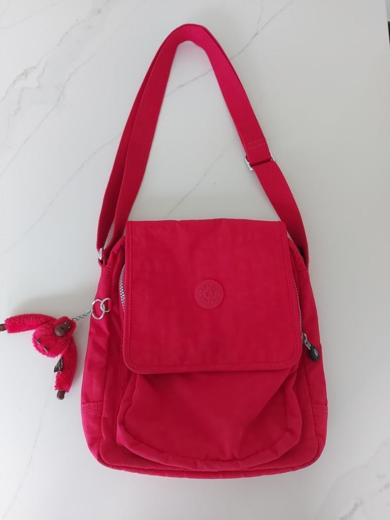 Sac bandoulière KIPLING rouge, Enlèvement, Comme neuf, Rouge, Kipling