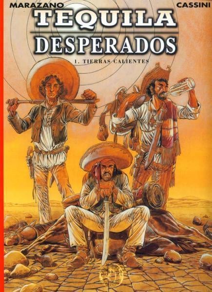 Strip van " Tequila Desperados " , nr.1 H.C., Boeken, Stripverhalen, Eén stripboek, Ophalen of Verzenden, Zo goed als nieuw
