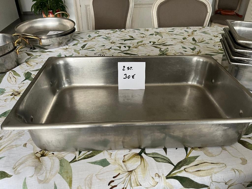 schotel bain marie, Ophalen, Overige typen
