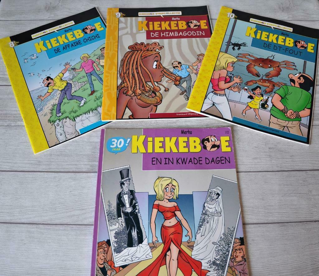 kiekeboe strips, Meerdere stripboeken, Ophalen of Verzenden, Gelezen, Merho