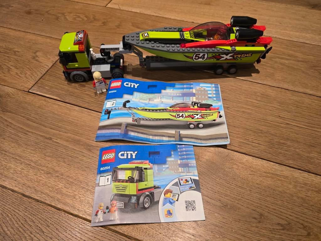 LEGO City Raceboottransport - 60254, Ophalen, Lego