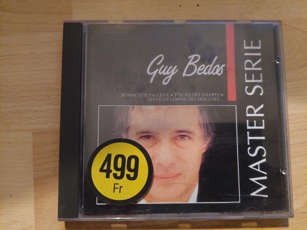 Guy Bedos Master série, CD & DVD, Enlèvement ou Envoi, Utilisé